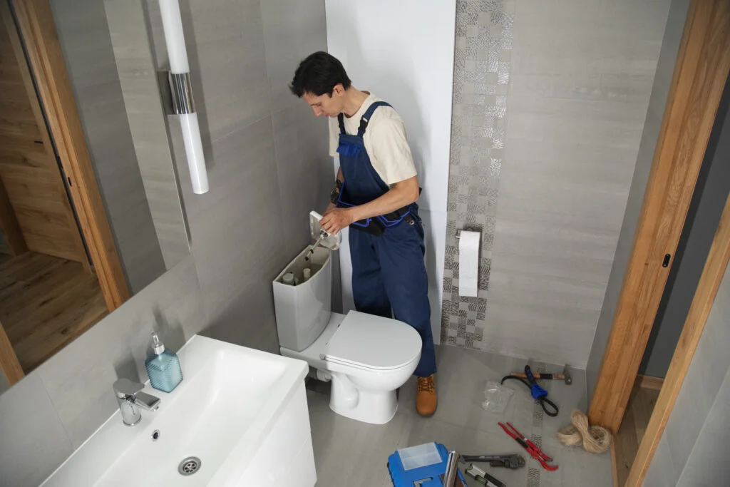 Overflowing Toilet Repair (Severe Cases)